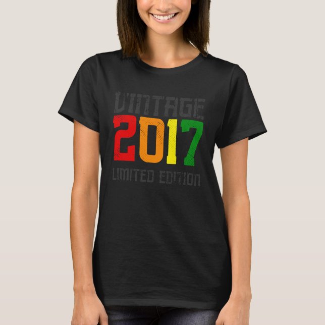 Camiseta Edição Limitada - Safra 2017 (Frente)