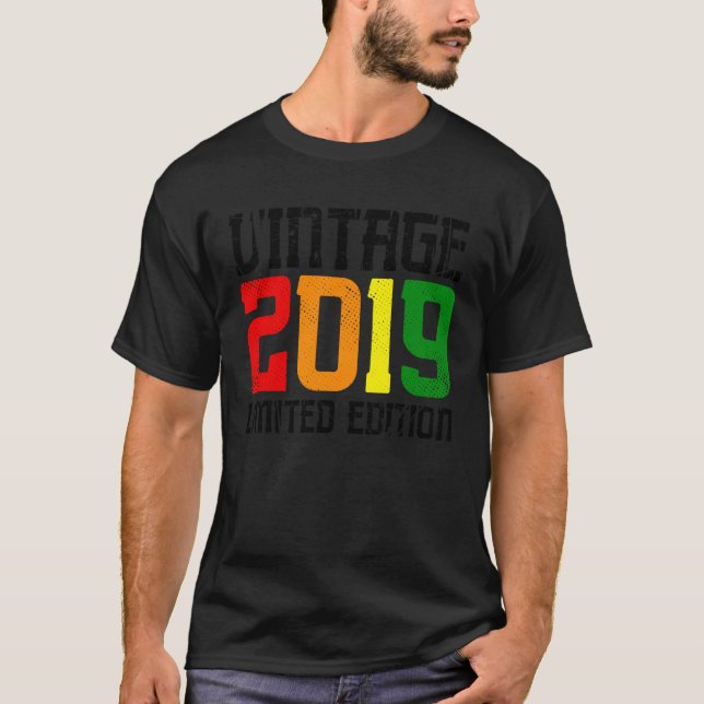 Camiseta Edição Limitada - Safra 2019 1 (Frente)