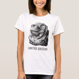 Camiseta Edição Limitada Sapo