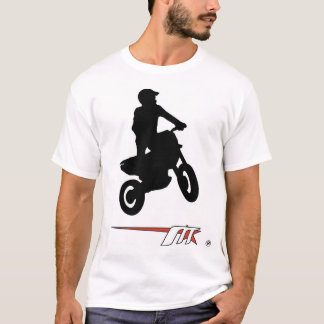 Camiseta Edição limitada T da estrela de Moto