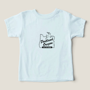 Camiseta Edição Limitada - T de Criança Cidade das Rosas 20
