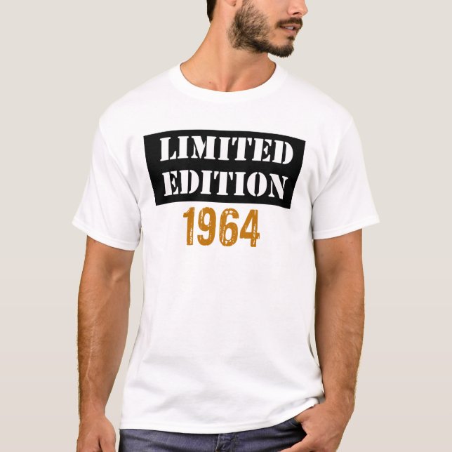 Camiseta Edição limitada vintage 1964 (Frente)