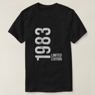Camiseta Edição Limitada Vintage 1983 1983 Homens Mulheres
