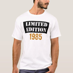 Camiseta Edição limitada vintage 1985