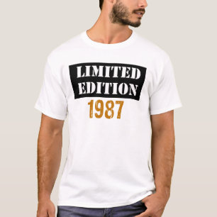 Camiseta Edição limitada vintage 1987