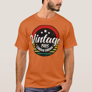 Camiseta Edição limitada Vintage, aniversário de 38 anos, 1