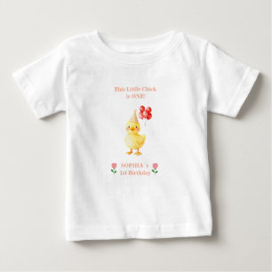 Camiseta Edição Menina de Aniversário Animais da F
