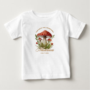 Camiseta Edição Mushroom