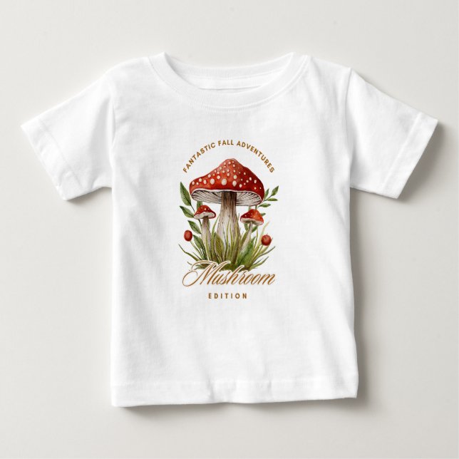 Camiseta Edição Mushroom (Frente)