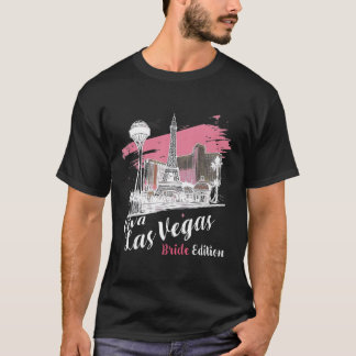 Camiseta Edição Noiva de Las Vegas Celebração de Las Vegas 