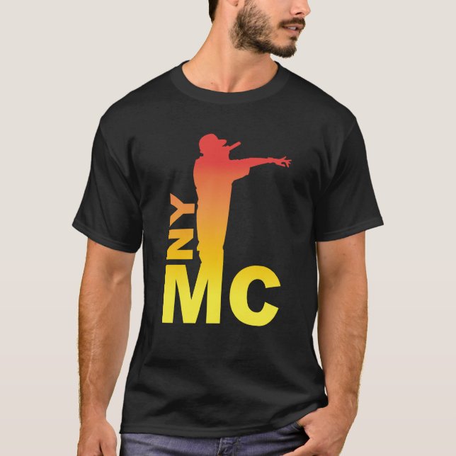 Camiseta Edição nova de NYMC (Frente)