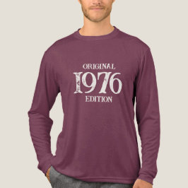 Camiseta Edição original de 1976