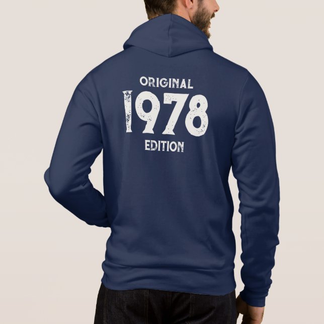 Camiseta Edição original de 1978 (Verso)