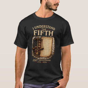 Camiseta Edição Patriota #3: Eu Entendo a Quinta