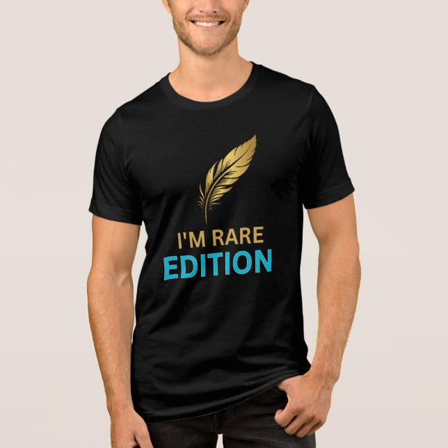 Camiseta Edição Rare (Frente)