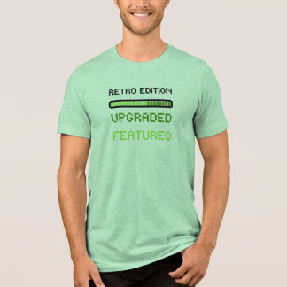 Camiseta Edição Retro Características Melhoradas Jogos de A