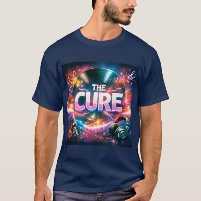 Camiseta edição the cure (Frente)