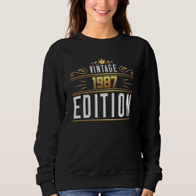 Camiseta Edição Vintage 1987 (Frente)