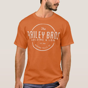 Camiseta Edifício Bailey Bros e Empréstimo Est 1946