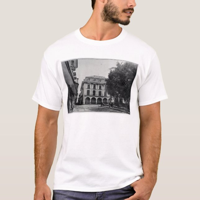 Camiseta Edifício da administração do canal, Panamá (Frente)