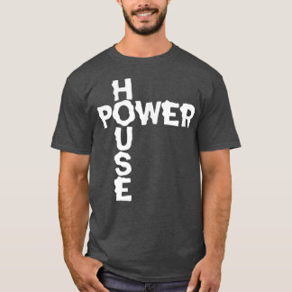 Camiseta Edifício de Malhação de Gym HOUSE Mens
