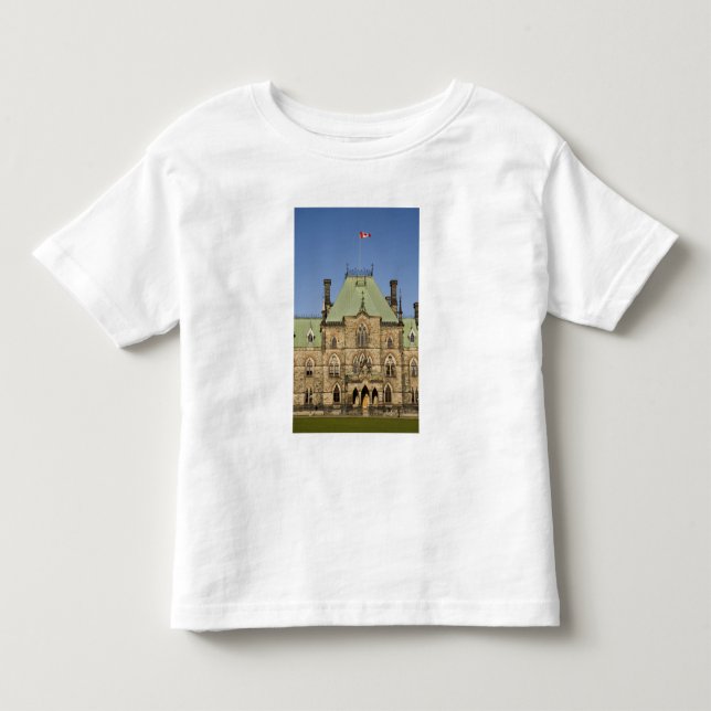 Camiseta Edifício do Parlamento em Ottawa, Ontário, Canadá  (Frente)