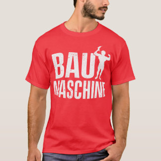 Camiseta edifício do senhorio da construção