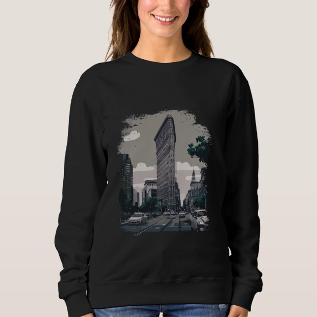 Camiseta Edifício Flatiron (Frente)