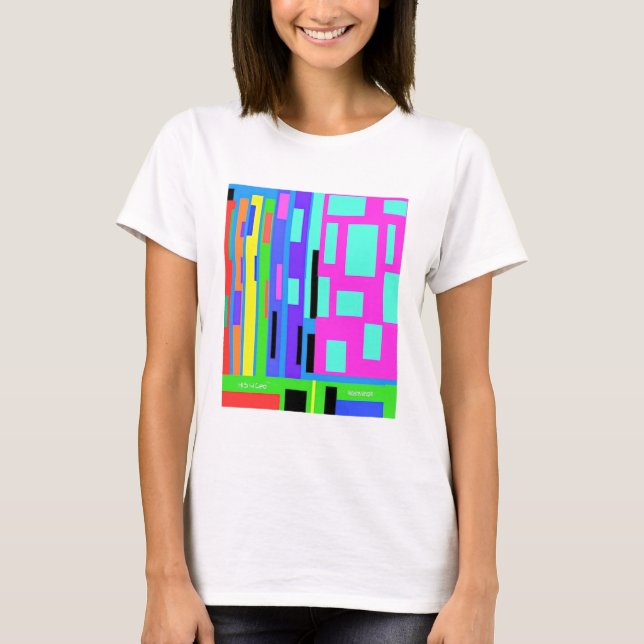 Camiseta Edifício HI54GEO™ Geo (Frente)