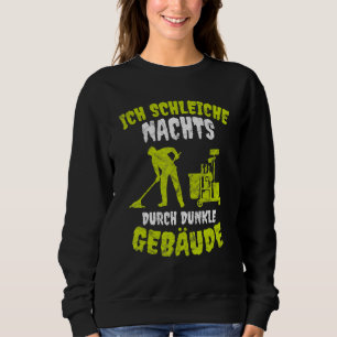 Camiseta Edifício Limpador Putzmann Limpando Energia Dizend