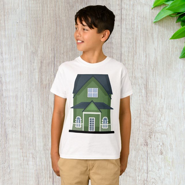 Camiseta Edifício Residencial Casa Verde (Criador carregado)