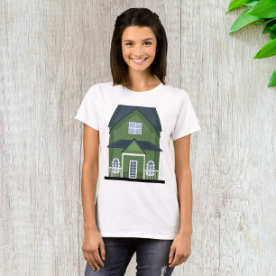 Camiseta Edifício Residencial Casa Verde
