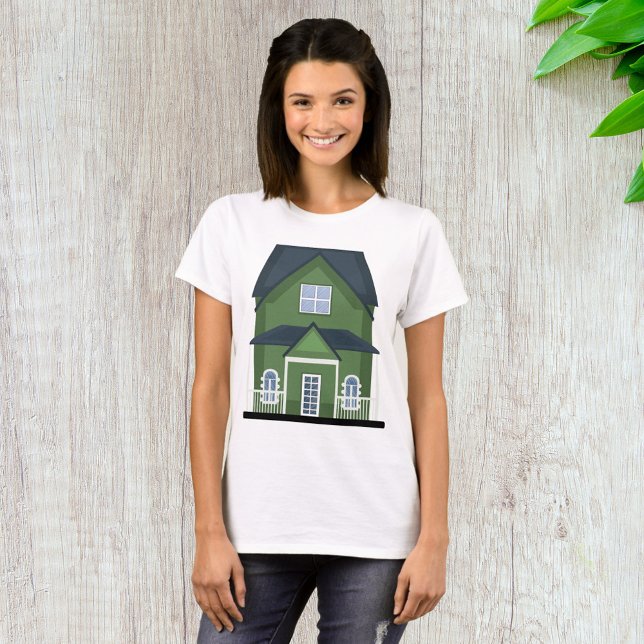 Camiseta Edifício Residencial Casa Verde (Criador carregado)