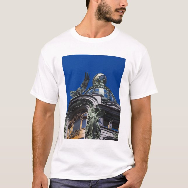 Camiseta Edifício Singer, detalhe (Frente)