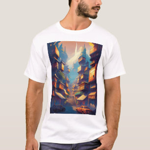 Camiseta Edifícios