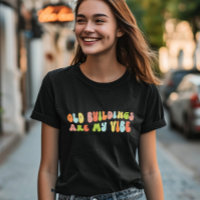 Edifícios Antigos São A Minha Visão, Preservação D