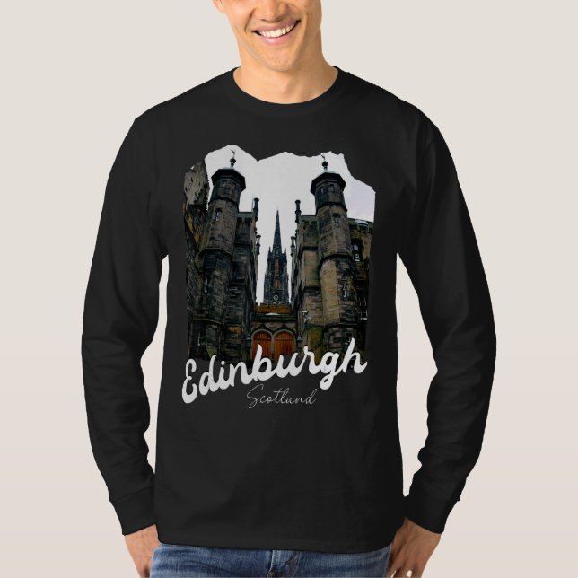 Camiseta Edimburgo (Frente)