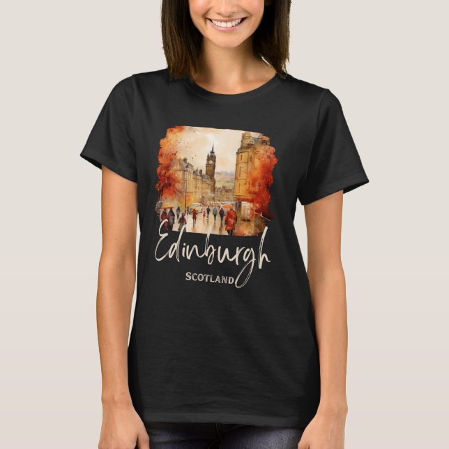 Camiseta Edimburgo (Frente)