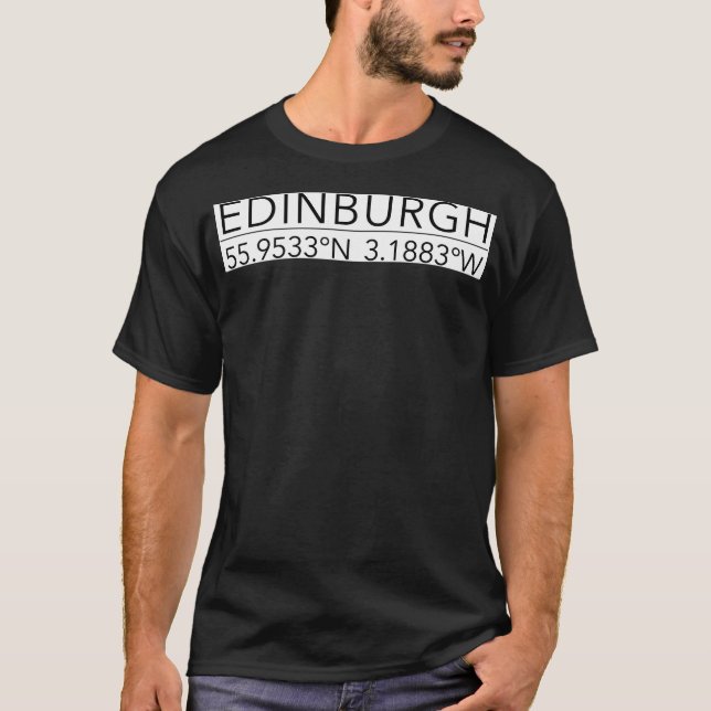 Camiseta Edimburgo (Frente)