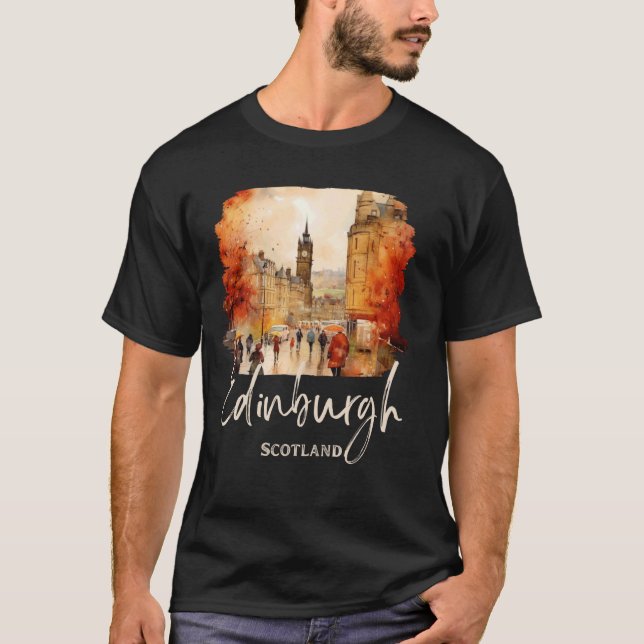 Camiseta Edimburgo (Frente)