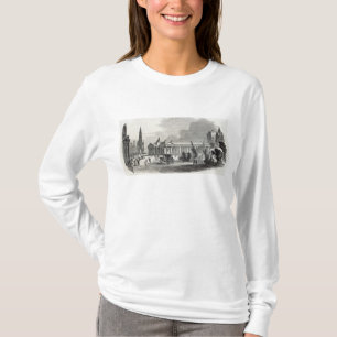 Camiseta Edimburgo: A instituição e Scott reais