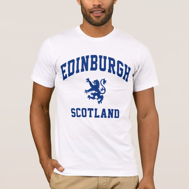 Camiseta Edimburgo Escocês (Frente)