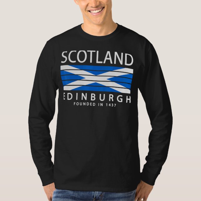 Camiseta Edimburgo Escócia 1 (Frente)