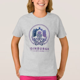 Camiseta Edimburgo Escócia Reino Unido