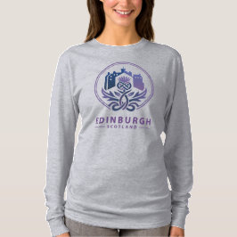 Camiseta Edimburgo Escócia Reino Unido