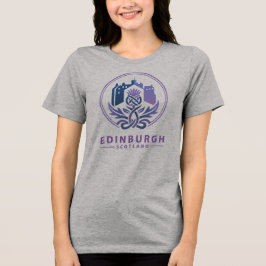 Camiseta Edimburgo Escócia Reino Unido
