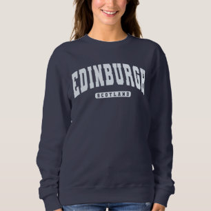 Camiseta Edimburgo Scotland Varsity College Style Sweatshir