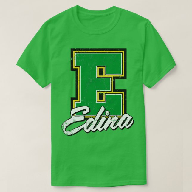 Camiseta Edina5 (Frente do Design)
