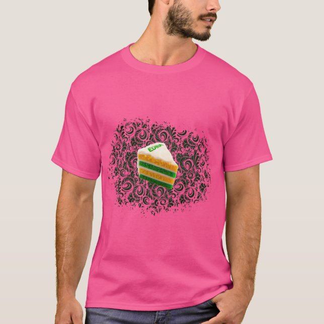 Camiseta Edina Cake Eater (Frente)