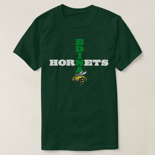 Camiseta Edina Hornets (Frente do Design)